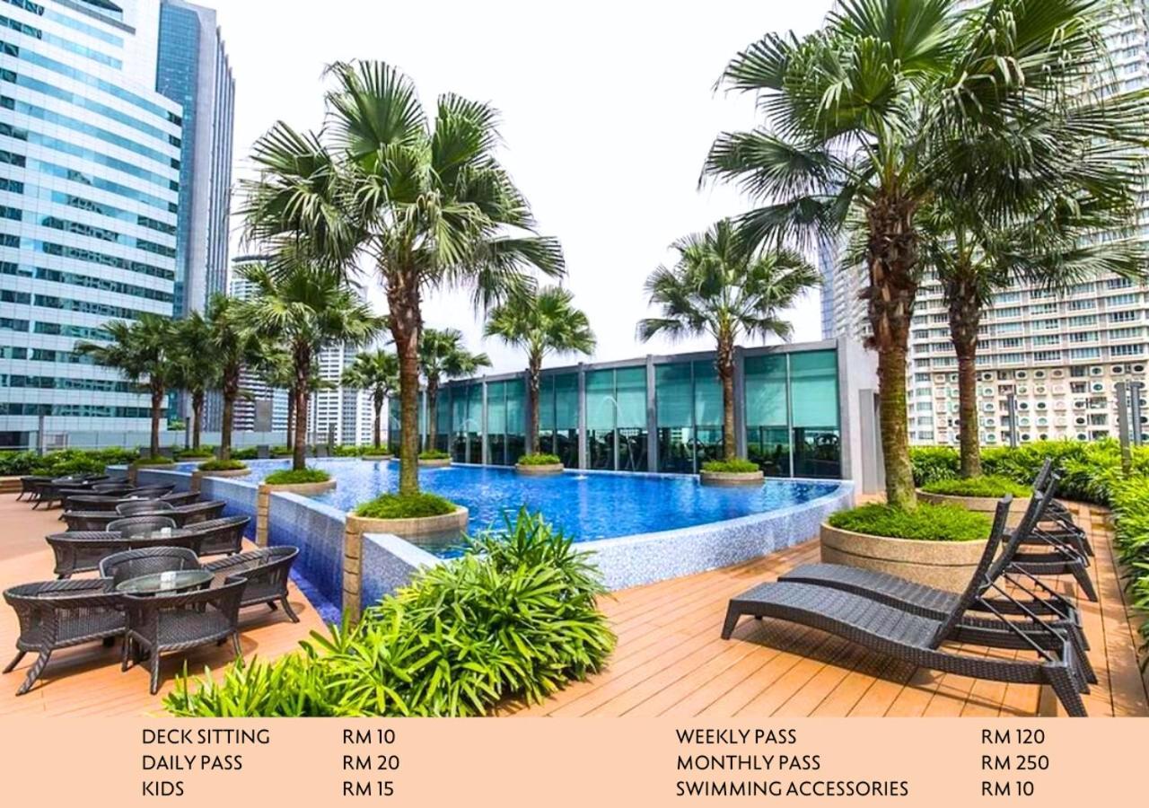 Vortex Klcc By Apartx Kuala Lumpur Eksteriør billede