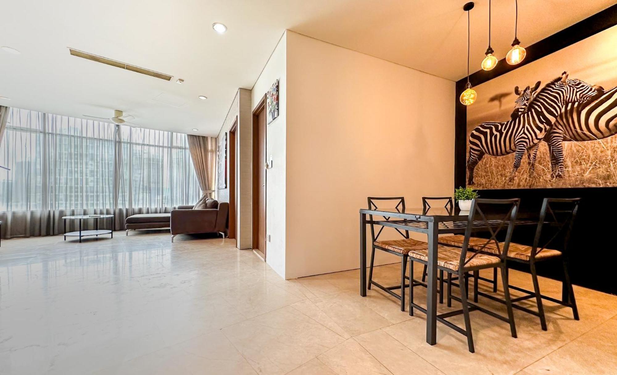 Vortex Klcc By Apartx Kuala Lumpur Eksteriør billede