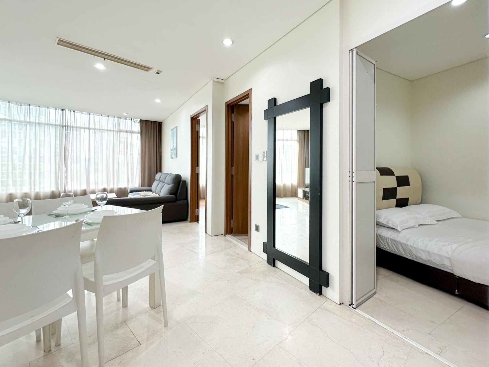 Vortex Klcc By Apartx Kuala Lumpur Eksteriør billede