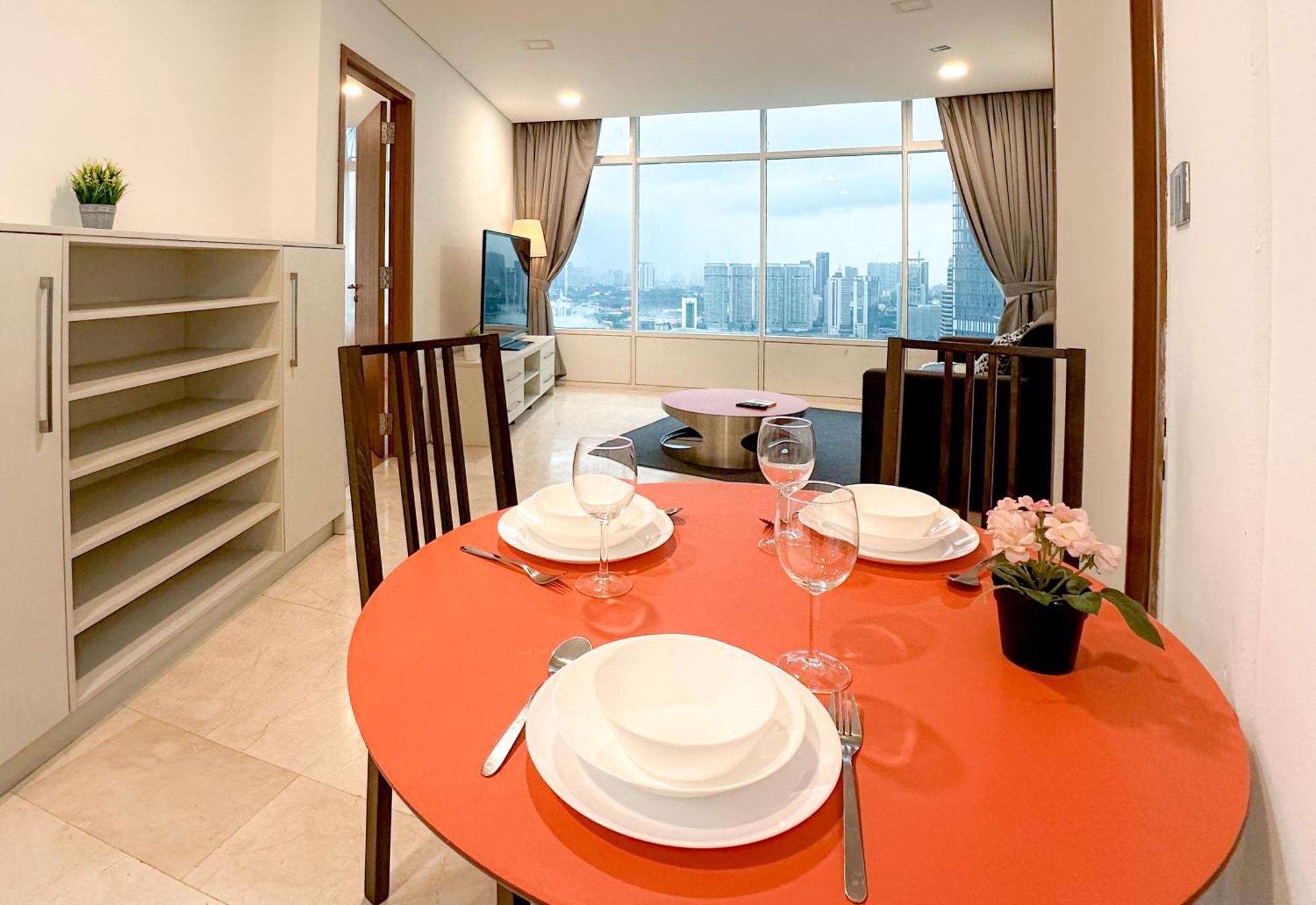 Vortex Klcc By Apartx Kuala Lumpur Eksteriør billede