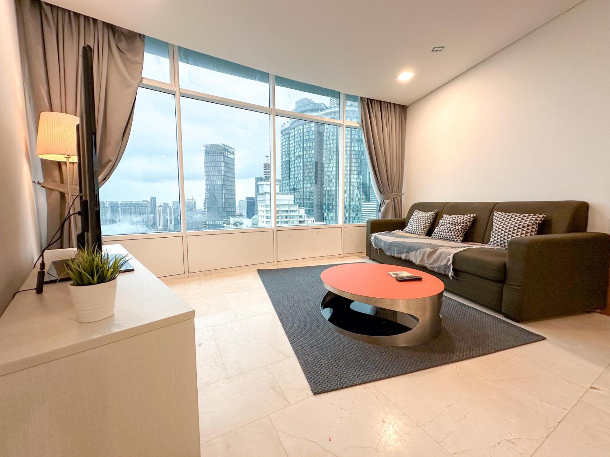 Vortex Klcc By Apartx Kuala Lumpur Eksteriør billede