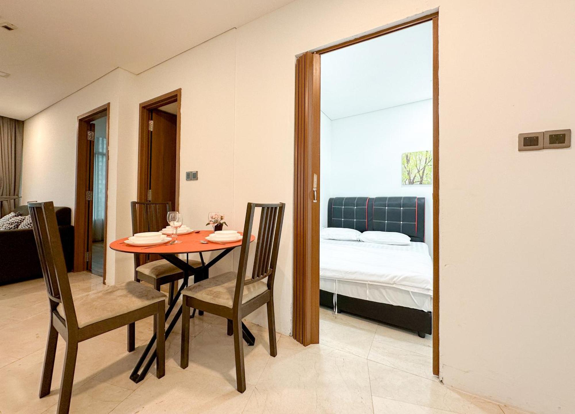 Vortex Klcc By Apartx Kuala Lumpur Eksteriør billede