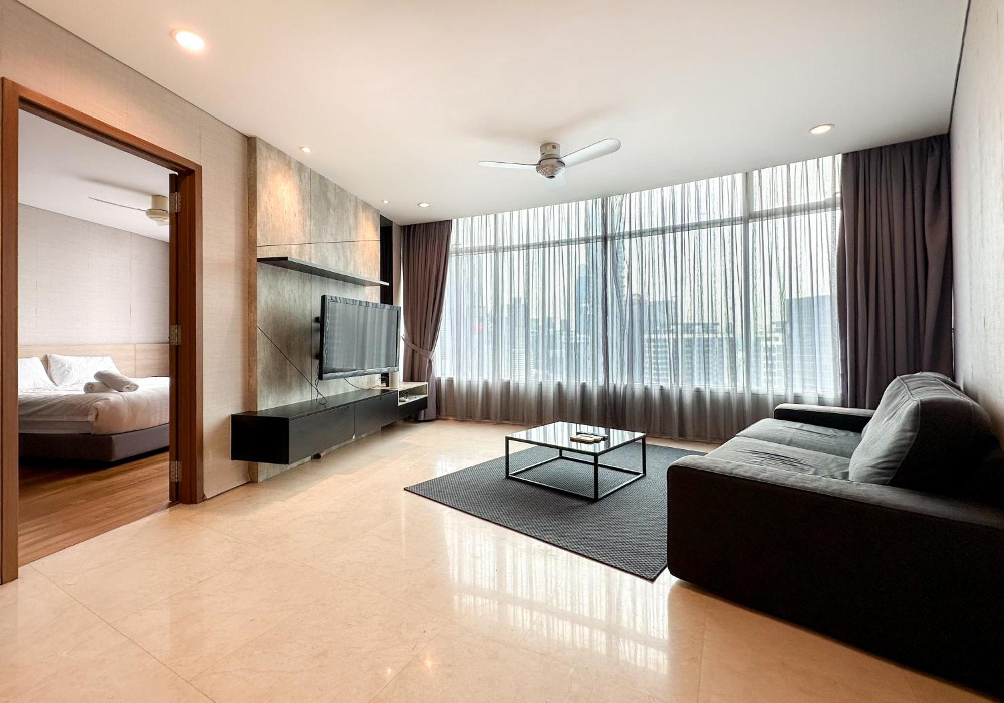 Vortex Klcc By Apartx Kuala Lumpur Eksteriør billede