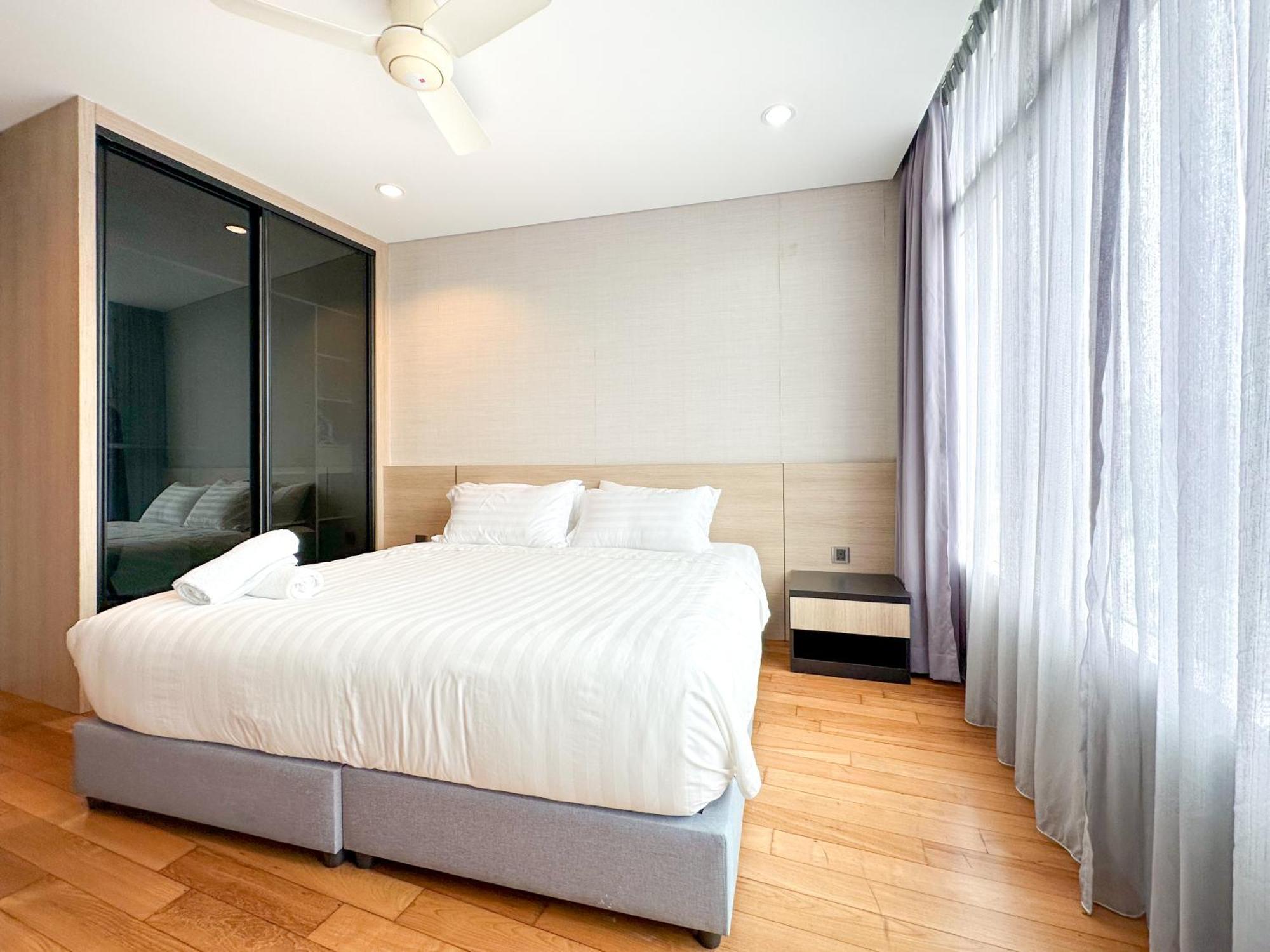 Vortex Klcc By Apartx Kuala Lumpur Værelse billede