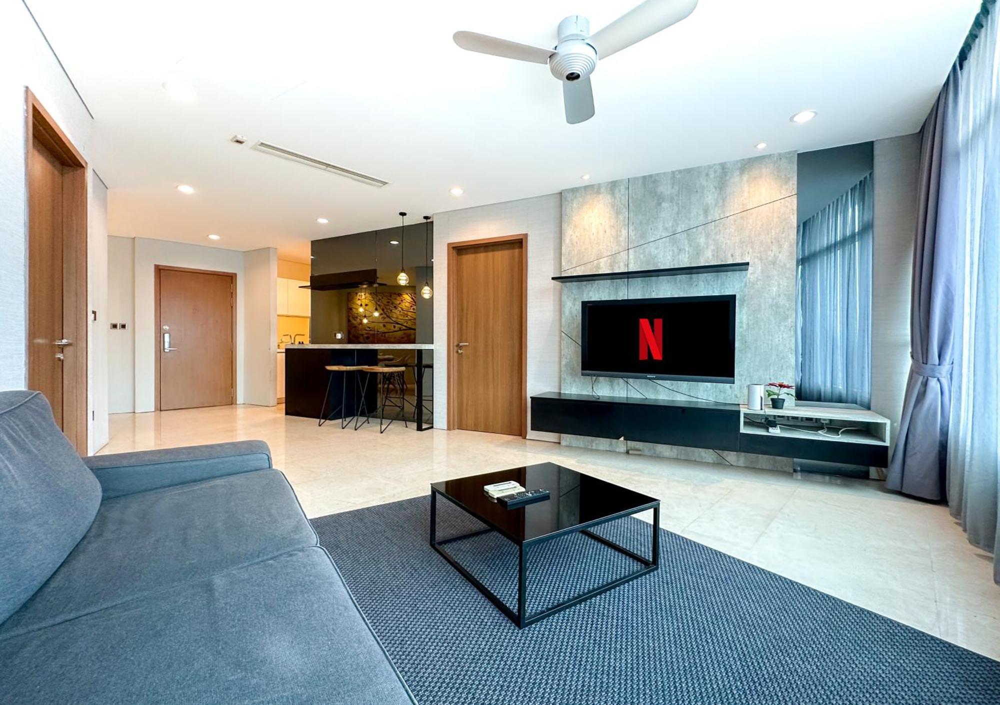 Vortex Klcc By Apartx Kuala Lumpur Eksteriør billede