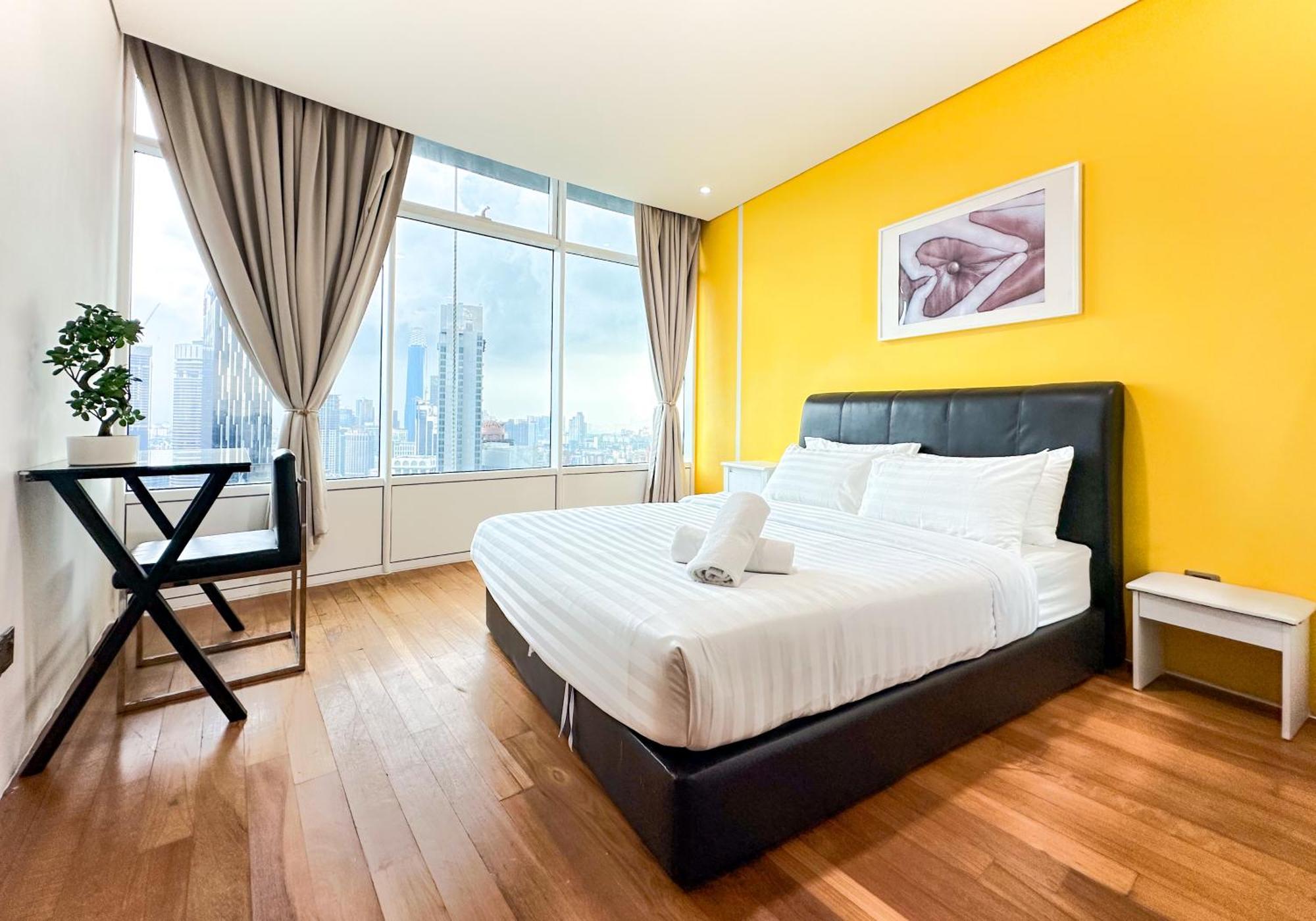 Vortex Klcc By Apartx Kuala Lumpur Eksteriør billede