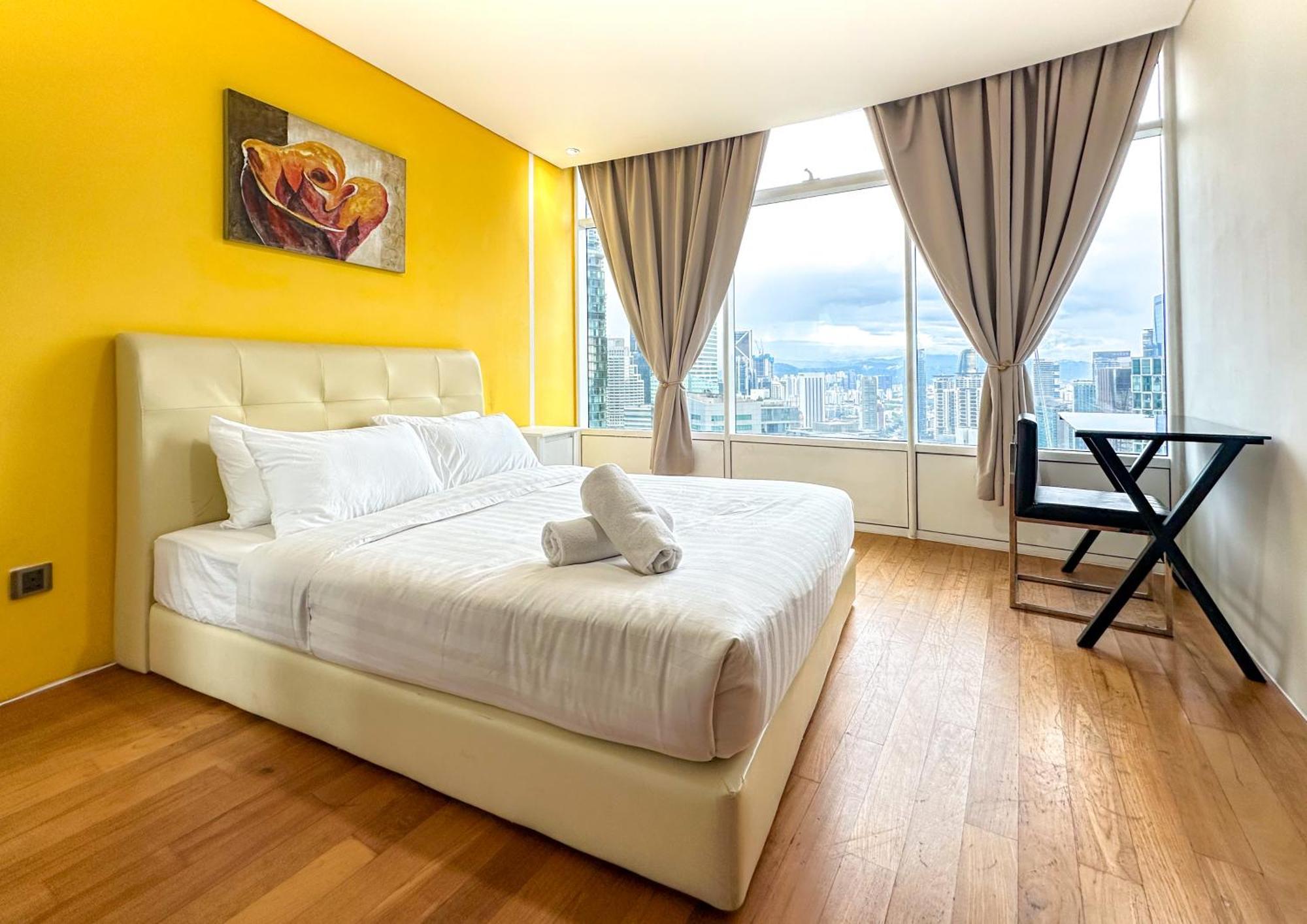 Vortex Klcc By Apartx Kuala Lumpur Værelse billede