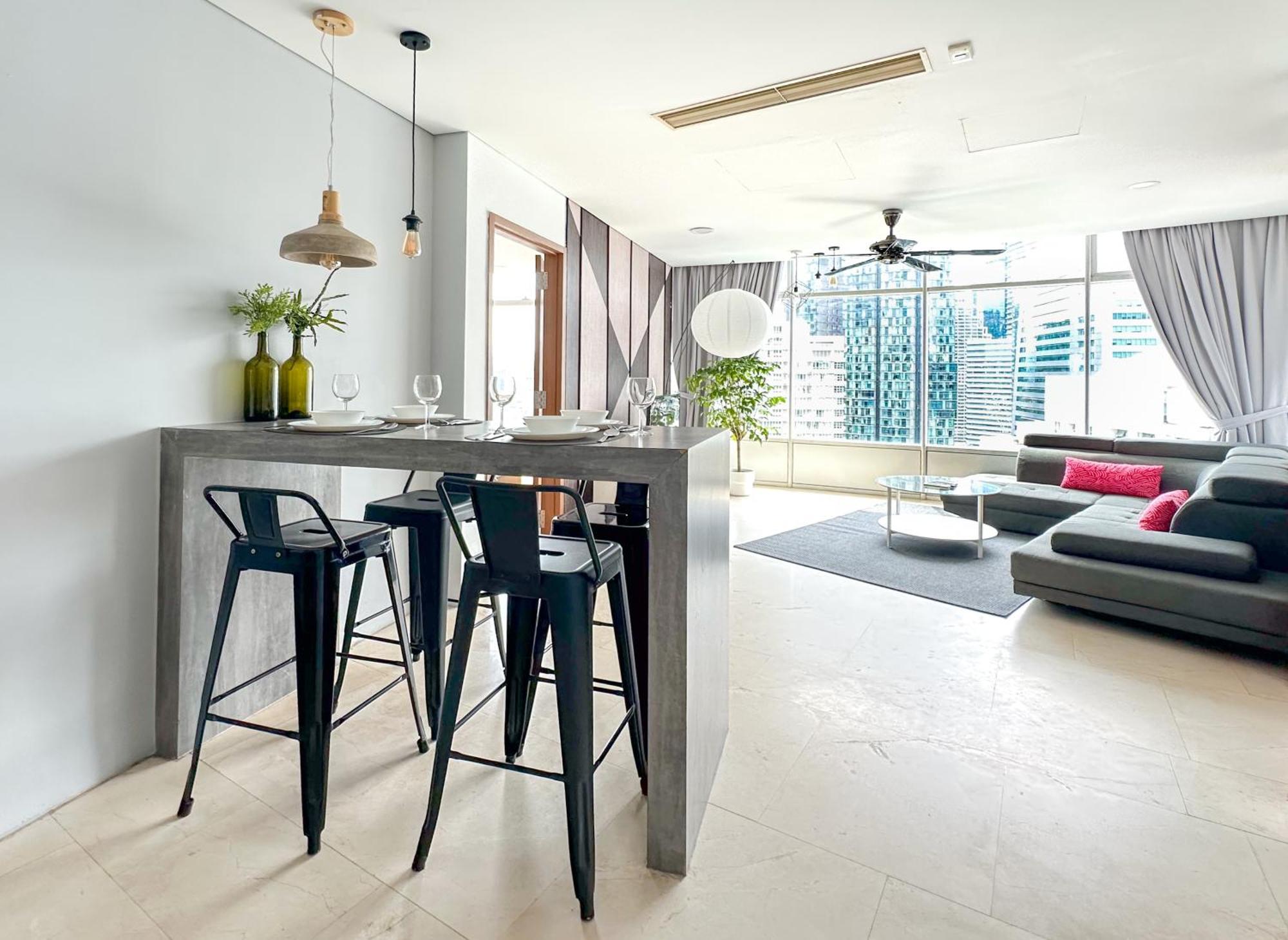 Vortex Klcc By Apartx Kuala Lumpur Eksteriør billede